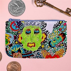 Supersonic Monster Mash Large Coin Purse by chellerayartisans