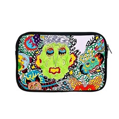 Supersonic Monster Mash Apple Macbook Pro 13  Zipper Case by chellerayartisans