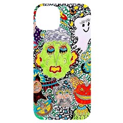 Supersonic Monster Mash Iphone 14 Plus Black Uv Print Case by chellerayartisans