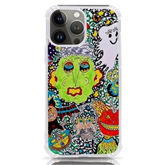 Supersonic Monster Mash Iphone 13 Pro Max Tpu Uv Print Case