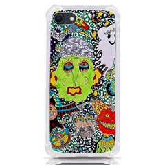 Supersonic Monster Mash Iphone Se by chellerayartisans