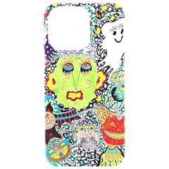 Supersonic Monster Mash Iphone 15 Pro Max Black Uv Print Pc Hardshell Case