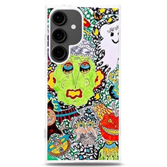 Supersonic Monster Mash Samsung Galaxy S24 Plus 6 7 Inch Tpu Uv Case