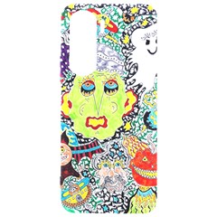 Supersonic Monster Mash Samsung Galaxy S24 Plus 6 7 Inch Black Tpu Uv Case by chellerayartisans