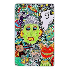 Supersonic Monster Mash Name Card Style Usb Flash Drive by chellerayartisans