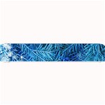 Blue Christmas Tree Branch Texture, Winter Texture, Tree Texture, Tree Branches Small Bar Mat 24 x4  Bar Mat