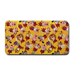 Cartoon Xmas Characters Pattern Medium Bar Mat by kyorashop23