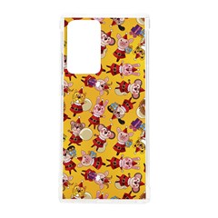 Cartoon Xmas Characters Pattern Samsung Galaxy Note 20 Ultra Tpu Uv Case