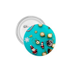 Christmas Decorations Blue Xmas Background 1 75  Buttons by kyorashop23