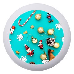 Christmas Decorations Blue Xmas Background Dento Box With Mirror by kyorashop23