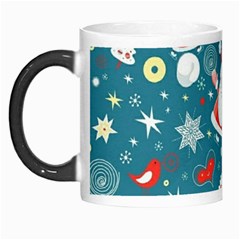 Christmas, Decorative, Desenho, Pattern Morph Mug by kyorashop23