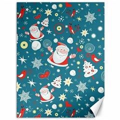 Christmas, Decorative, Desenho, Pattern Canvas 36  X 48  by kyorashop23