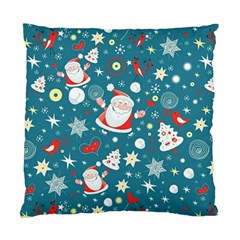 Christmas, Decorative, Desenho, Pattern Standard Cushion Case (one Side) by kyorashop23