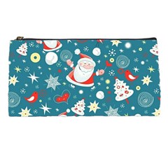 Christmas, Decorative, Desenho, Pattern Pencil Case by kyorashop23