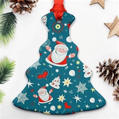 Christmas, Decorative, Desenho, Pattern Ornament (christmas Tree) 