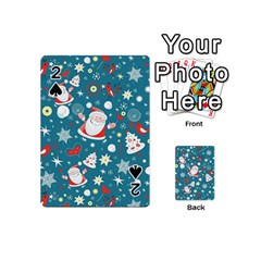 Christmas, Decorative, Desenho, Pattern Playing Cards 54 Designs (mini)