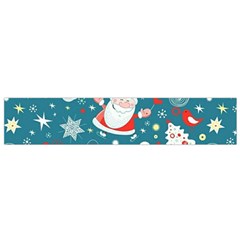 Christmas, Decorative, Desenho, Pattern Small Premium Plush Fleece Scarf