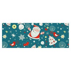 Christmas, Decorative, Desenho, Pattern Banner And Sign 8  X 3  by kyorashop23