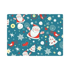 Christmas, Decorative, Desenho, Pattern Premium Plush Fleece Blanket (mini) by kyorashop23