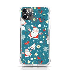 Christmas, Decorative, Desenho, Pattern Iphone 11 Pro 5 8 Inch Tpu Uv Print Case by kyorashop23