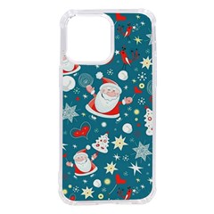 Christmas, Decorative, Desenho, Pattern Iphone 14 Pro Max Tpu Uv Print Case by kyorashop23