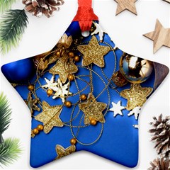 Merry Christmas, Baubles Ornament (star)