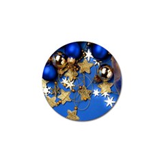 Merry Christmas, Baubles Golf Ball Marker (10 Pack) by kyorashop23