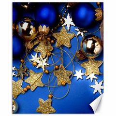 Merry Christmas, Baubles Canvas 16  X 20  by kyorashop23