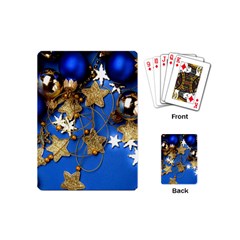 Merry Christmas, Baubles Playing Cards Single Design (mini)