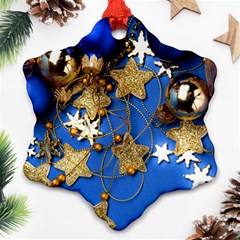 Merry Christmas, Baubles Ornament (snowflake)