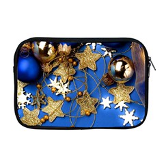 Merry Christmas, Baubles Apple Macbook Pro 17  Zipper Case by kyorashop23