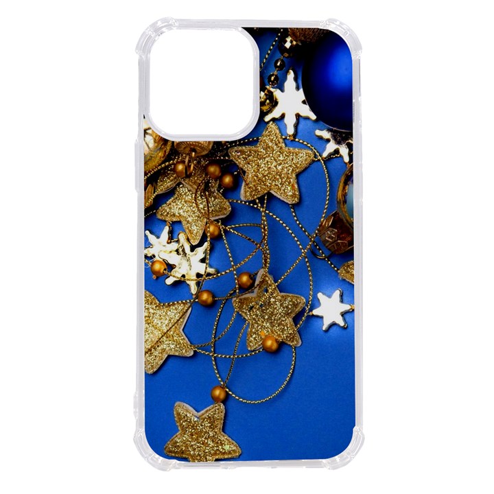 Merry Christmas, Baubles iPhone 13 Pro Max TPU UV Print Case