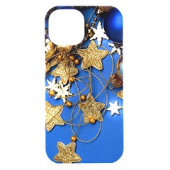 Merry Christmas, Baubles Iphone 15 Black Uv Print Pc Hardshell Case by kyorashop23