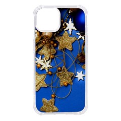 Merry Christmas, Baubles Iphone 14 Tpu Uv Print Case by kyorashop23