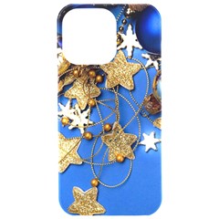 Merry Christmas, Baubles Iphone 15 Pro Max Black Uv Print Pc Hardshell Case by kyorashop23