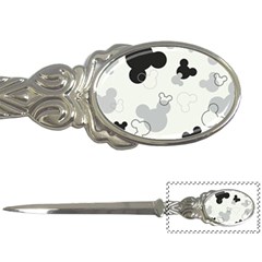 Mickey Mouse, Black, Classic, Cute, Disne Letter Opener