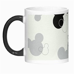 Mickey Mouse, Black, Classic, Cute, Disne Morph Mug