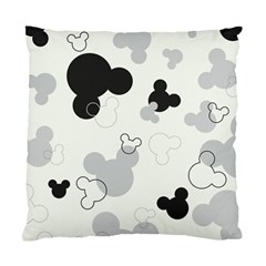 Mickey Mouse, Black, Classic, Cute, Disne Standard Cushion Case (One Side)