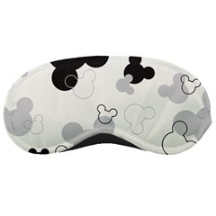 Mickey Mouse, Black, Classic, Cute, Disne Sleep Mask