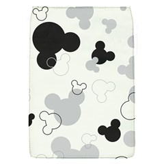 Mickey Mouse, Black, Classic, Cute, Disne Removable Flap Cover (S)