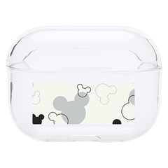 Mickey Mouse, Black, Classic, Cute, Disne Hard PC AirPods Pro Case