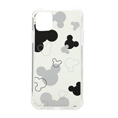 Mickey Mouse, Black, Classic, Cute, Disne iPhone 11 TPU UV Print Case