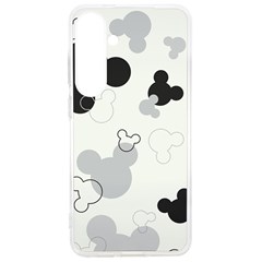 Mickey Mouse, Black, Classic, Cute, Disne Samsung Galaxy S24 Ultra 6.9 Inch TPU UV Case