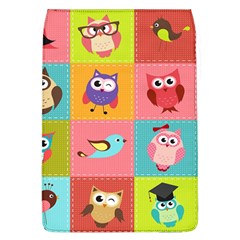 Owls Pattern, Abstract, Art, Desenho Removable Flap Cover (l) by kyorashop23