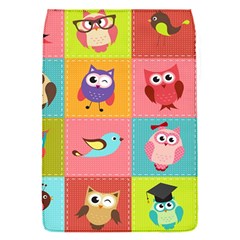 Owls Pattern, Abstract, Art, Desenho Removable Flap Cover (s) by kyorashop23