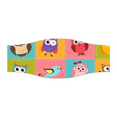 Owls Pattern, Abstract, Art, Desenho Stretchable Headband by kyorashop23