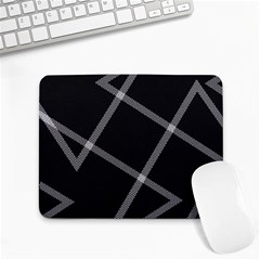 Stripes, Zigzag Small Mousepad by kyorashop23