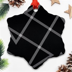 Stripes, Zigzag Ornament (snowflake)