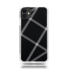 Stripes, Zigzag Iphone 11 Tpu Uv Print Case by kyorashop23