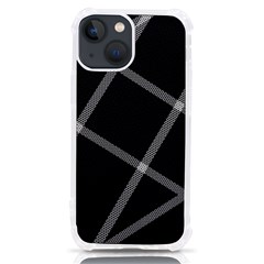 Stripes, Zigzag Iphone 13 Mini Tpu Uv Print Case by kyorashop23